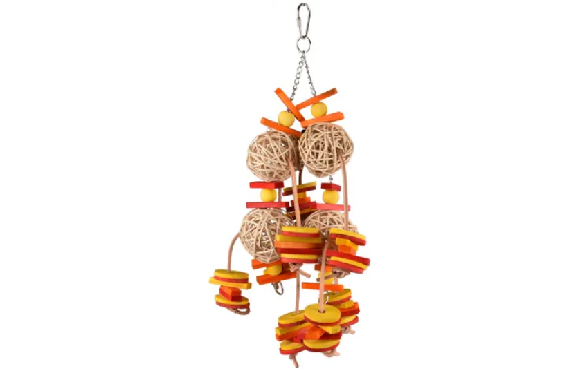 Flamingo Bird Toy Wico Mia Mix