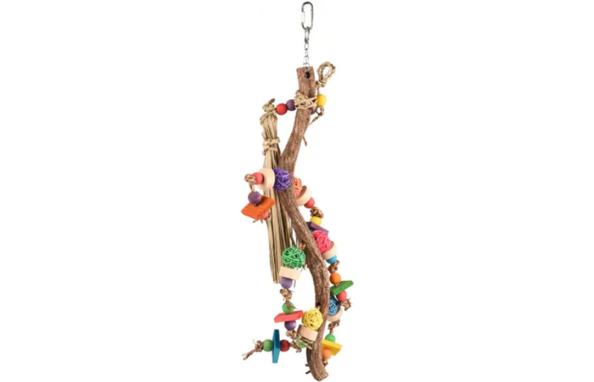 Flamingo Bird Toy Rainbow Chi Mix