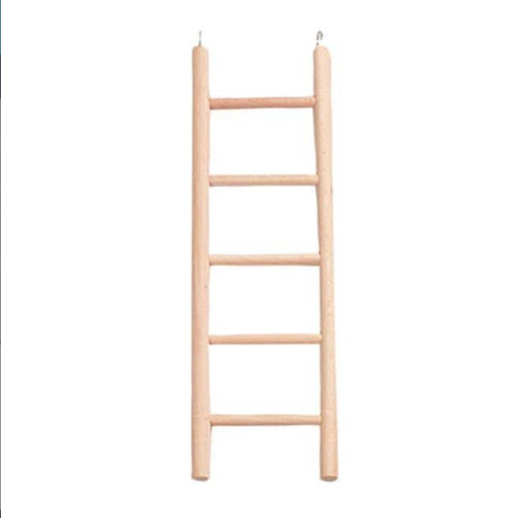 Flamingo Wooden Ladder
