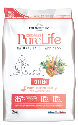 Flatazor Cat Food Pure Life Cat Kitten