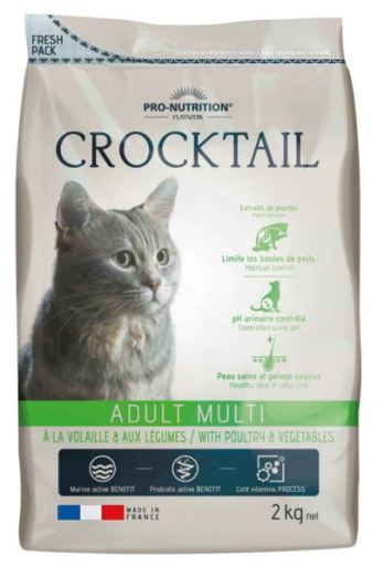 Flatazor Crocktail Adult Multikibbles