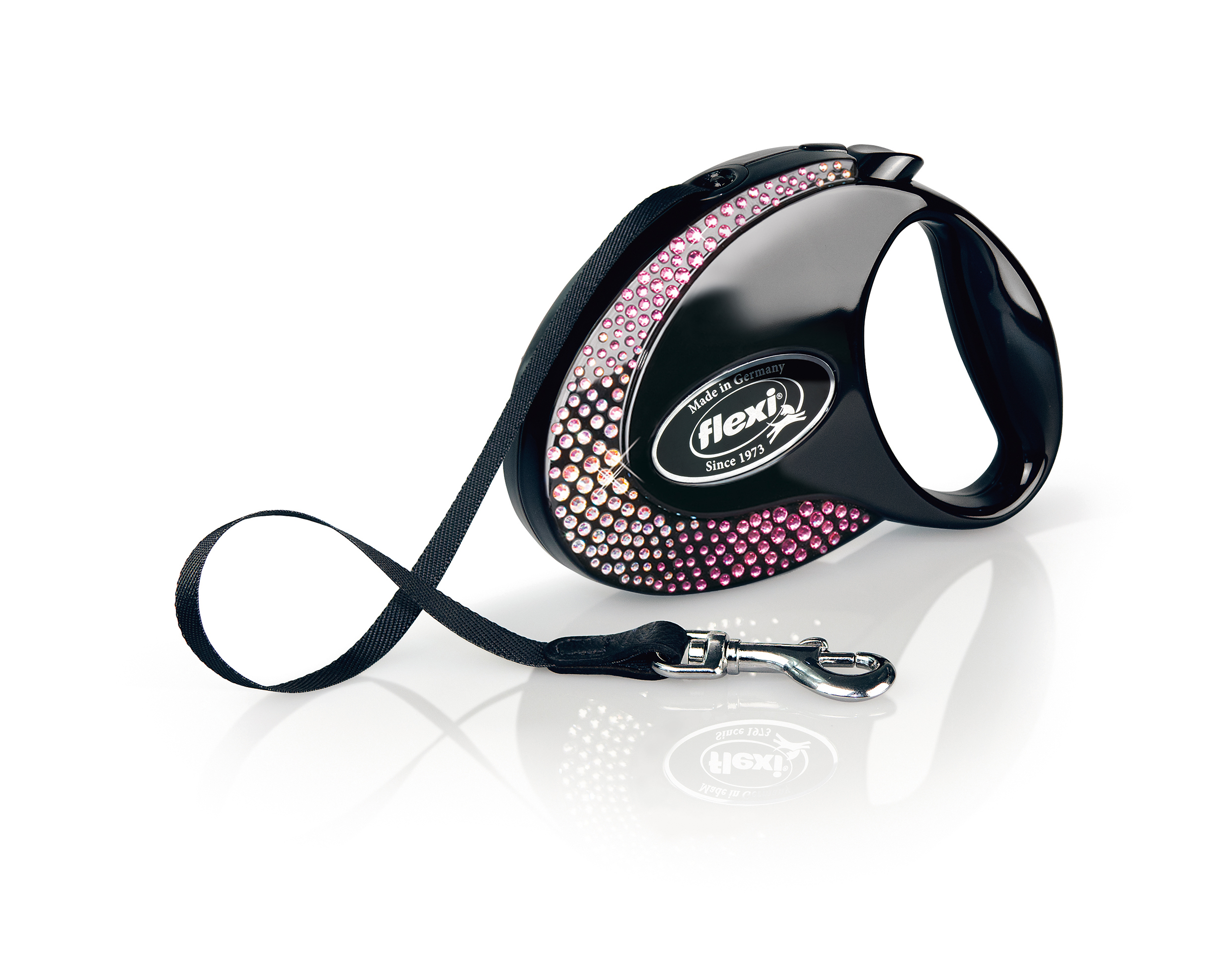 Flexi Flexi Glam Composition Medium Onyx Black