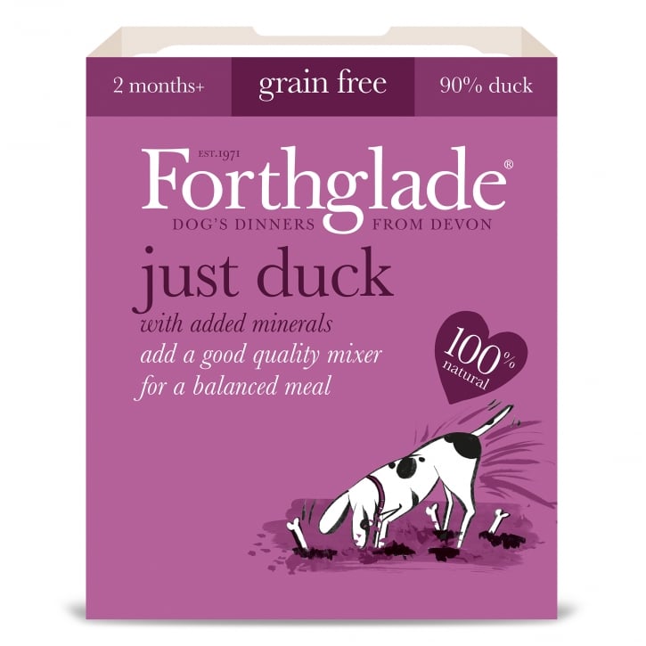 Forthglade-just Duck 395g