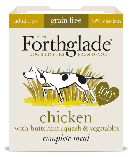 Forthglade Chicken - Grain Free