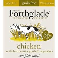 Forthglade Chicken With Butternut Squash Veg Grain Free