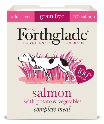 Forthglade Salmon- Grain Free