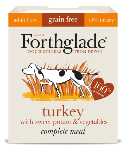 Forthglade Turkey - Grain Free