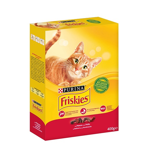 Friskies Cat Food With Beef  Chicken