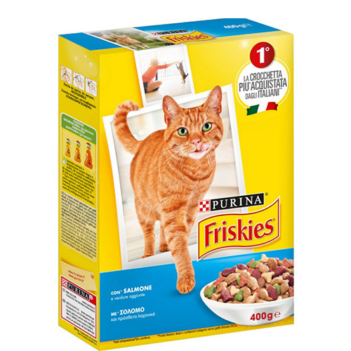 Friskies Salmon  Vegetables