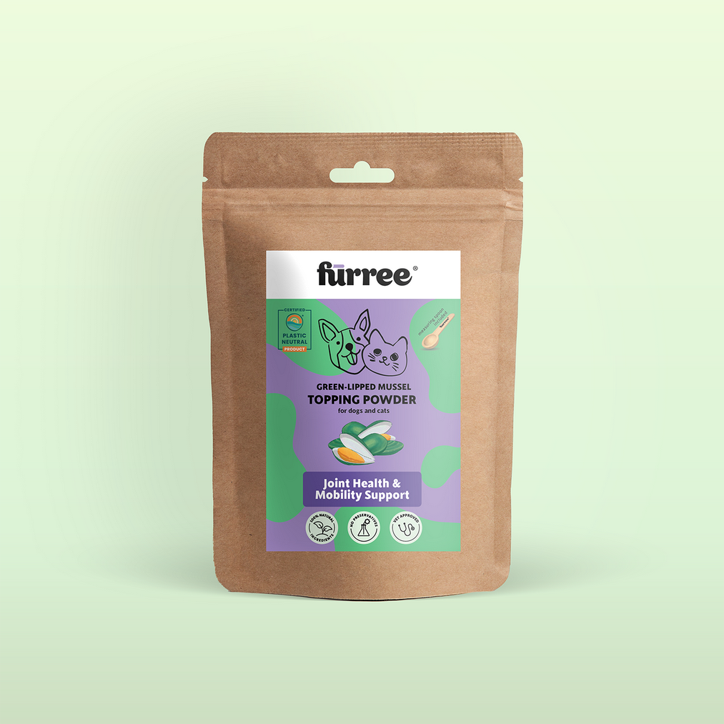 Furree New Zealand Green Lipped Mussel Topping Powder