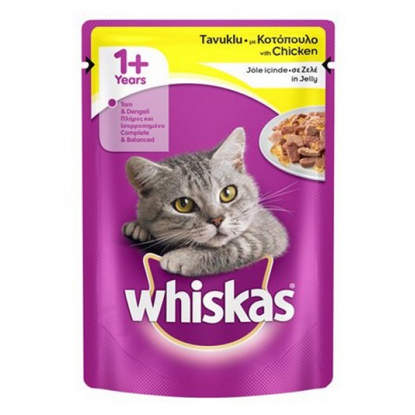 Whiskas Pouch Chicken
