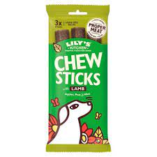 Lillys Kitchen Dog Chew Sticks Lamb