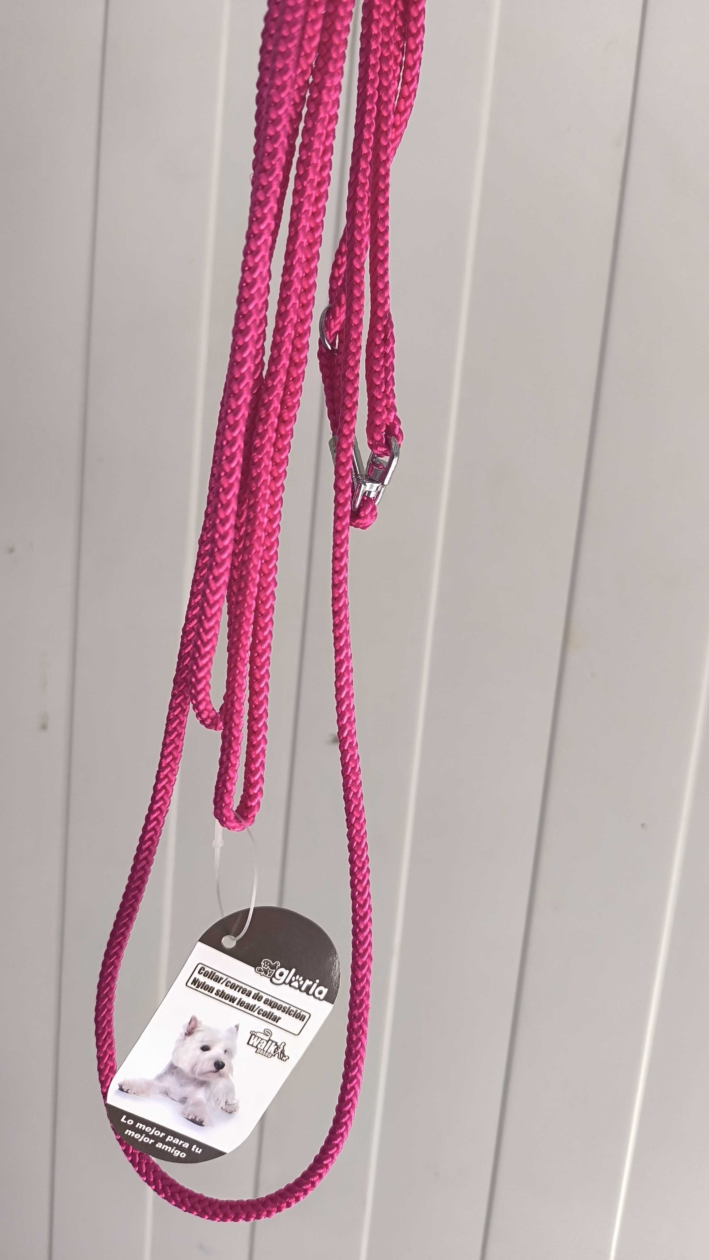 Gloria Dog Show Lead Made Of Nylon Fx