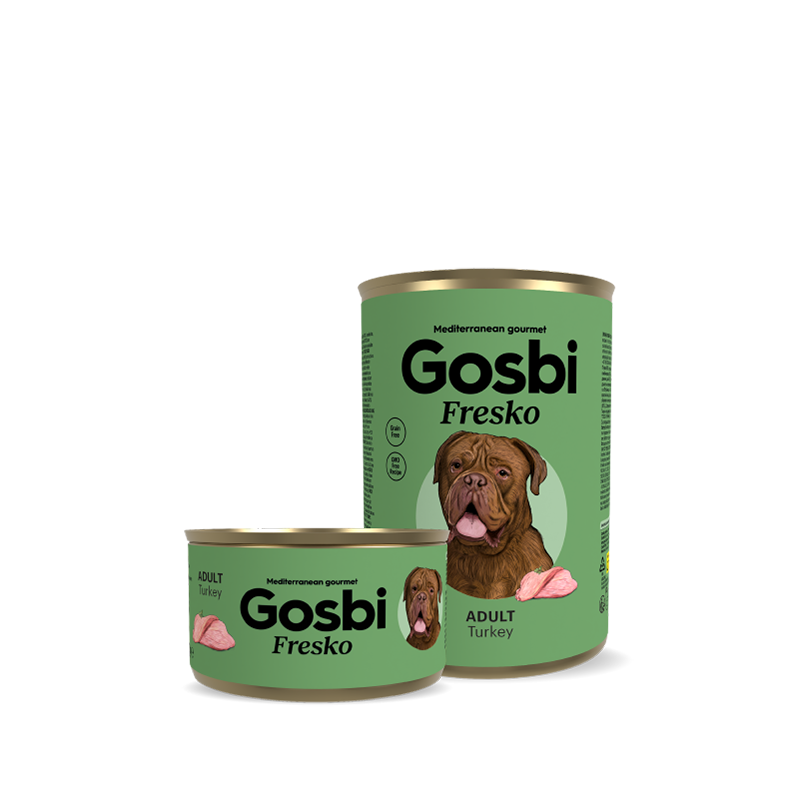 Gosbi Fresko Dog Adult Turkey