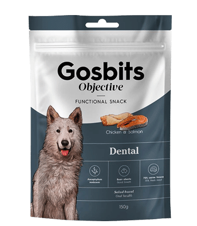 GOSBI GOSBITS DOG OBJECTIVE DENTAL 150F 