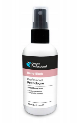 Groom Professional Berry Blush Pet Cologne