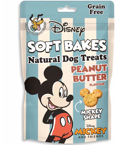 Disney Peanut Butter Soft Bakes Dog Treats