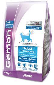 Gemon Cat Adult Complete With Tuna & Salmon 