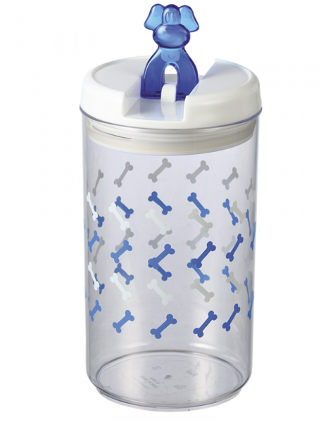 Storage Can Flip Dog Print
