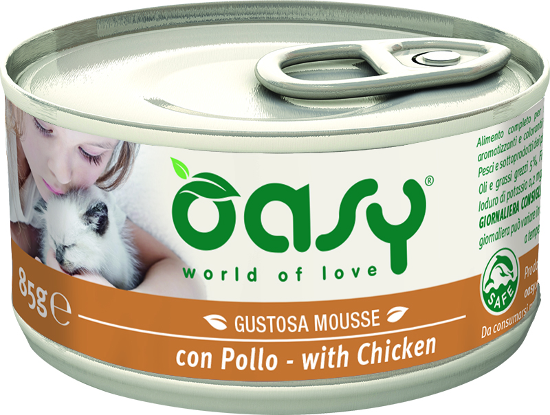 Oasy Chicken Mousse Buy Oasy Wet Cat Mousse at