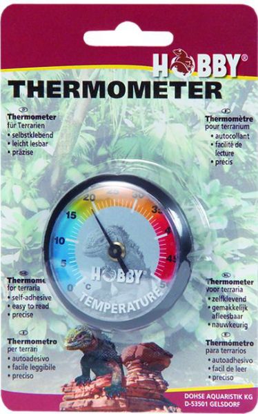 Hobby Thermometer Terrarium