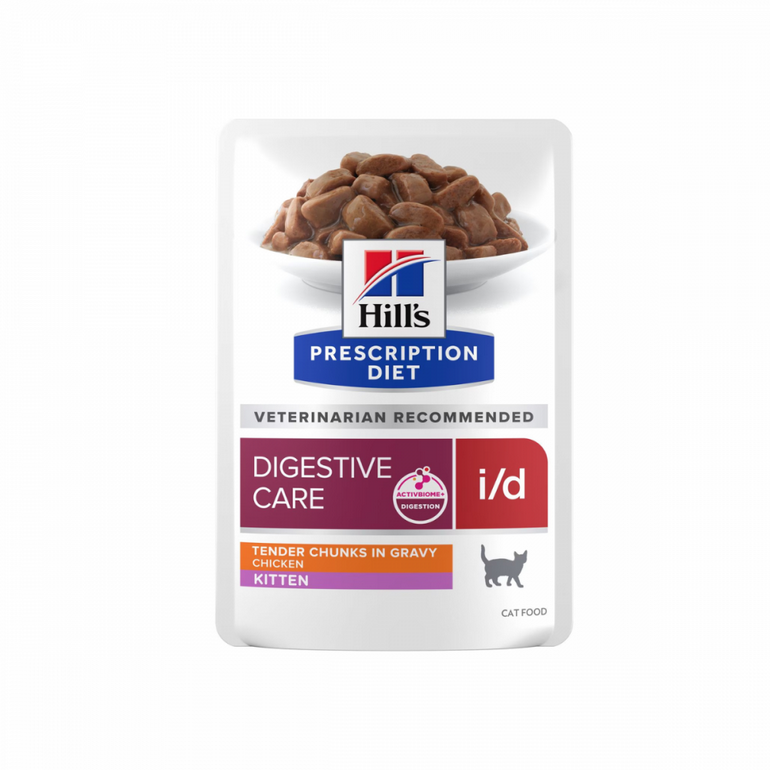 Hills Perscription Diet Feline Kitten Digestive Care i/d With Chicken