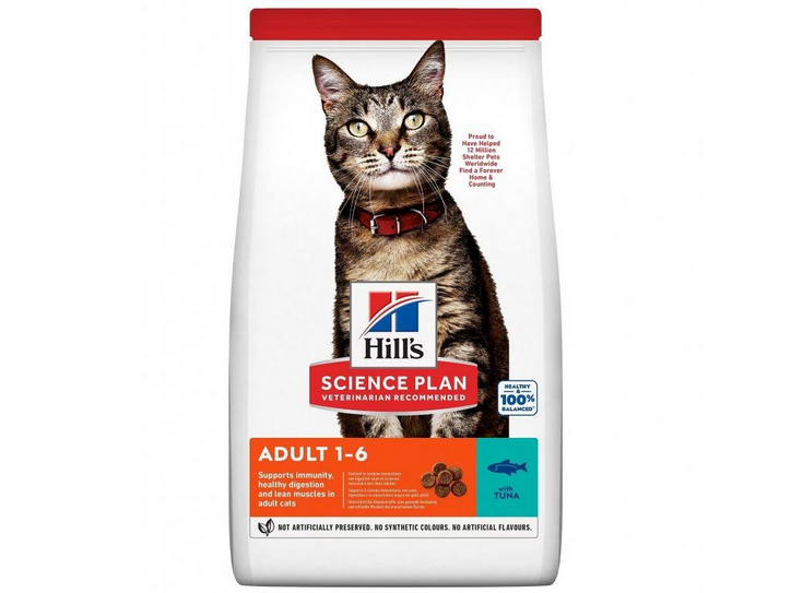 Hill's Science Plan Feline Adult Tuna