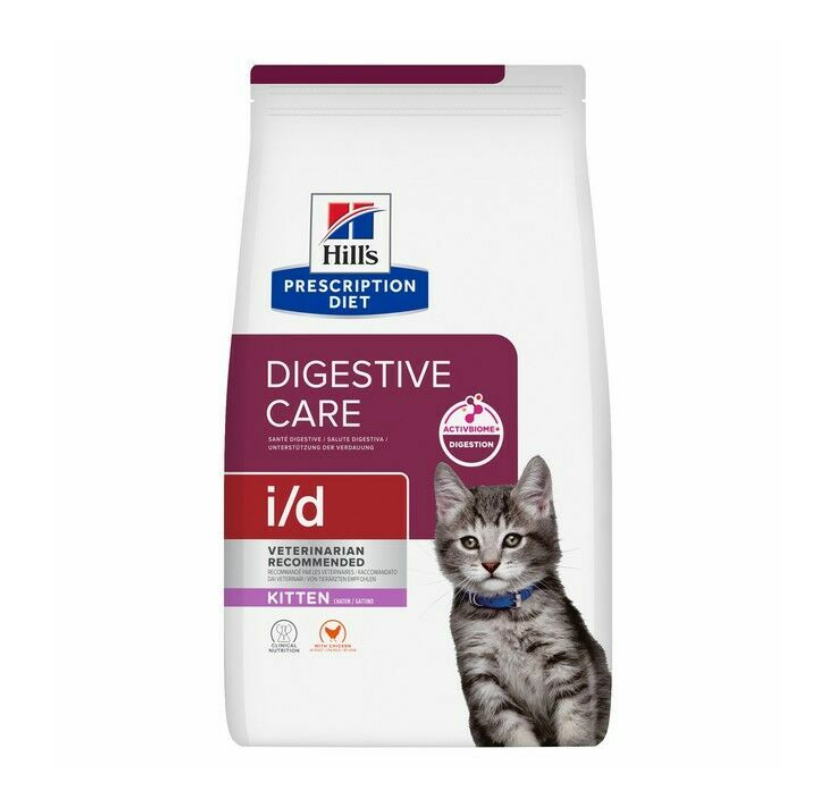 Hills Prescription Diet Feline I/d Digestive Care Kitten Dry Food
