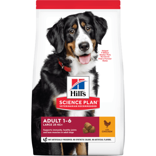 Hills Science Plan Large Breed Adult Dog Food With Chicken