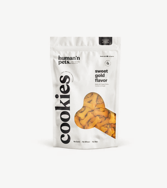 Human N Pets Organic Cookies Sweet Gold Flavor