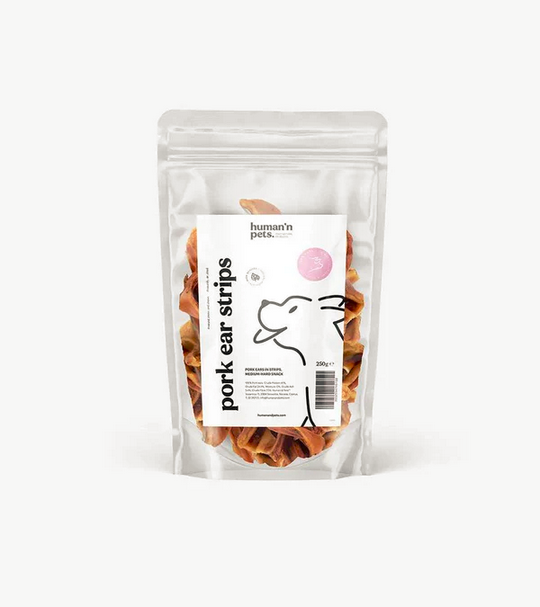 Human N Pets Pork Ears Strips