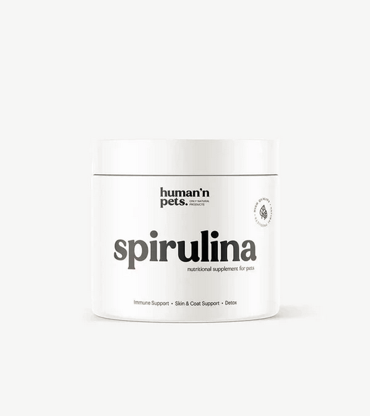Human N' Pets Spirulina Powder