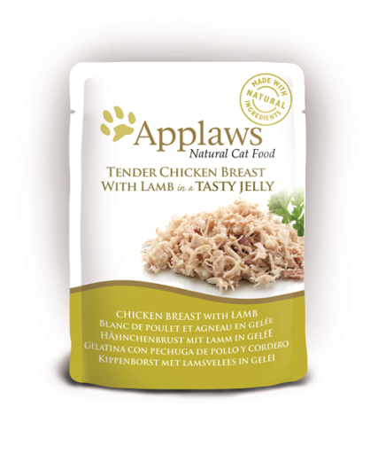 Applaws Cat Jelly Pouch Chicken / Lamb
