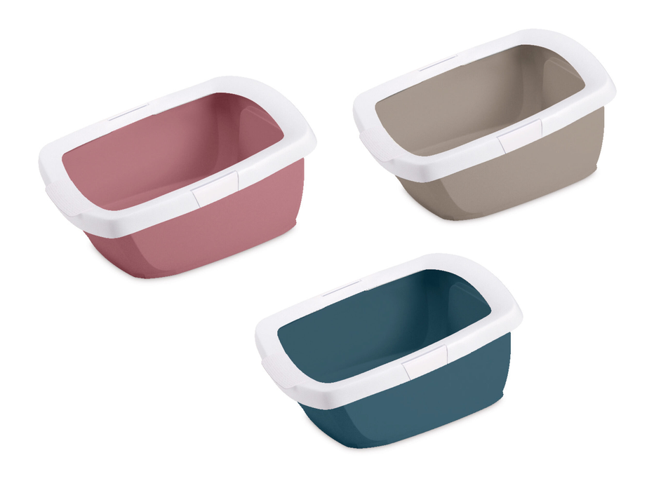 Imac Funny Junior Cat Litter Box Mix Colors