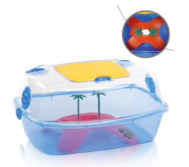 Imac Aquarium With Cover For Turtle Dafne