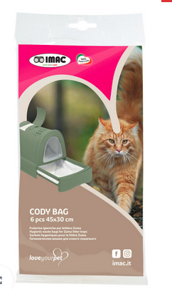 Imac Cody Bag Litter Box Liners