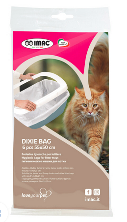 IMAC Dixie Litter Sanitary Bags