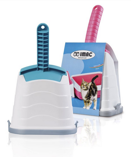 Imac Scoop With Plastic Holder Mixed Colors