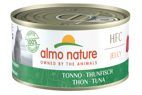 Almo Nature - Hfc Jelly Tuna 