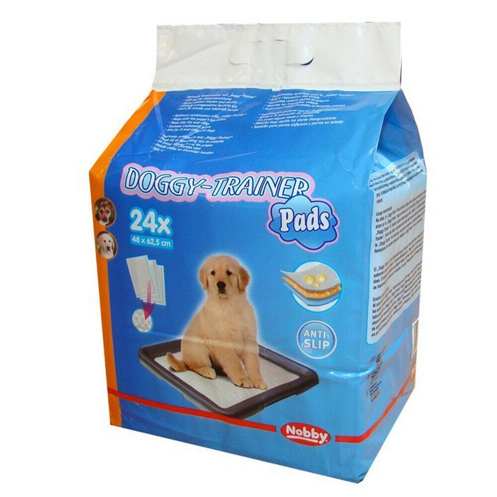 Nobby Doggy Trainer Pads 24 Pcs., L 62,5 X 48 Cm Buy Training Pads at