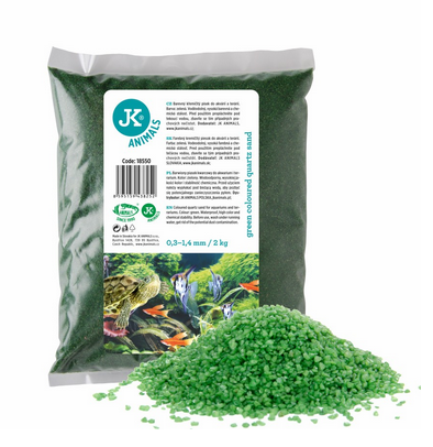 JK Animals Green Sand Quartz