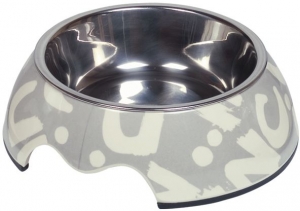 Nobby Letter Stainless Steel Bowl 160ml