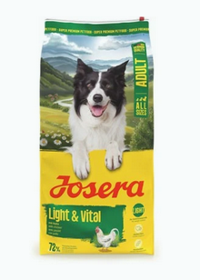 Josera Adult All Sizes Light & Vital 