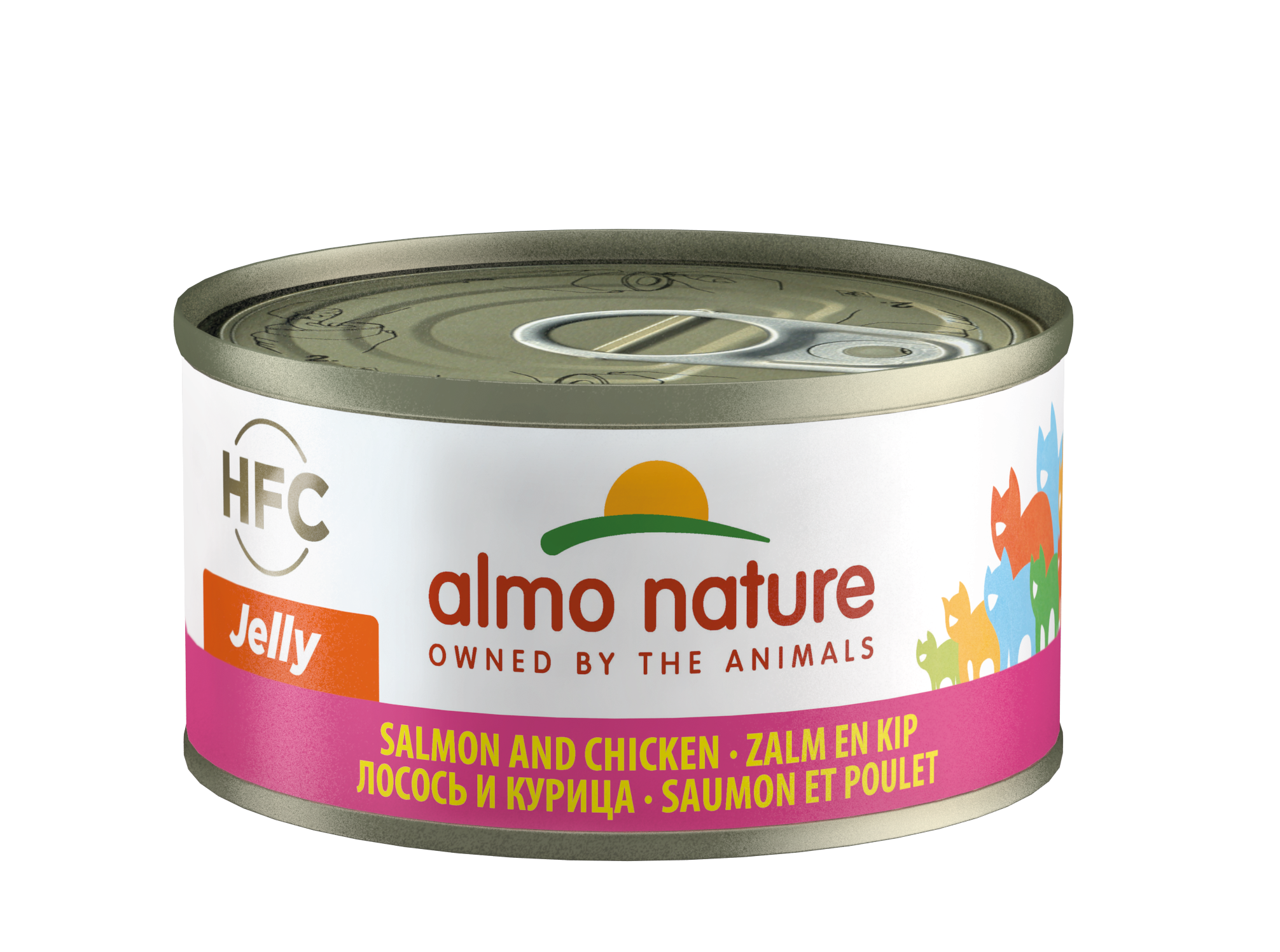 Almo Nature Natural Salmon & Chicken 