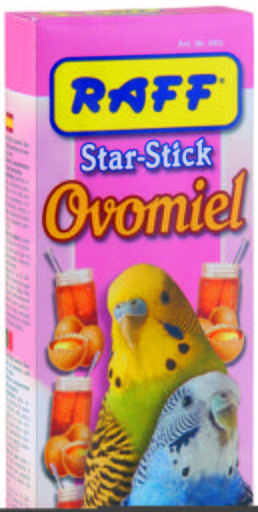 Raff Stick Ovomiel Parakeet