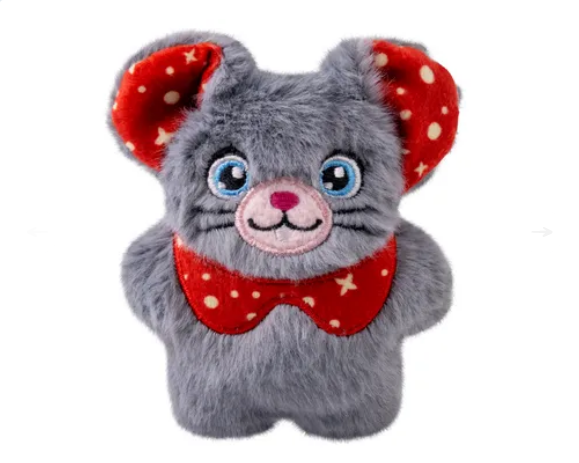 KONG Holiday mouse snazzles cat