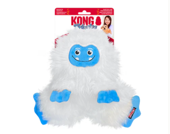Kong Holiday Frizzles Yeti Medium/large 