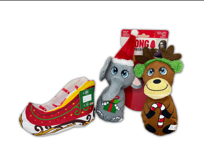 Kong Holiday Occasions Sleigh Buy Christmas Toys at PetFoodCyprus