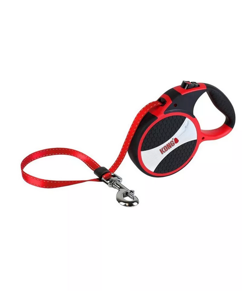 Kong Retractable Explore Red