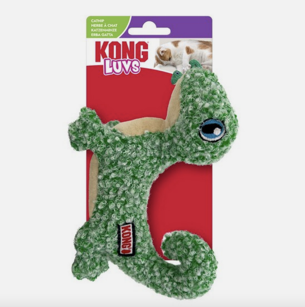 Kong Cat Luvs Lizard